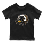 Air Jordan 1 Palomino shirt to match jordans No Cap sneaker tees Air Jordan 1 Retro High OG Palomino SNRT Sneaker Release Tees Baby Toddler Kids Black 2 T-Shirt