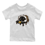Air Jordan 1 Palomino shirt to match jordans No Cap sneaker tees Air Jordan 1 Retro High OG Palomino SNRT Sneaker Release Tees Baby Toddler Kids White 2 T-Shirt