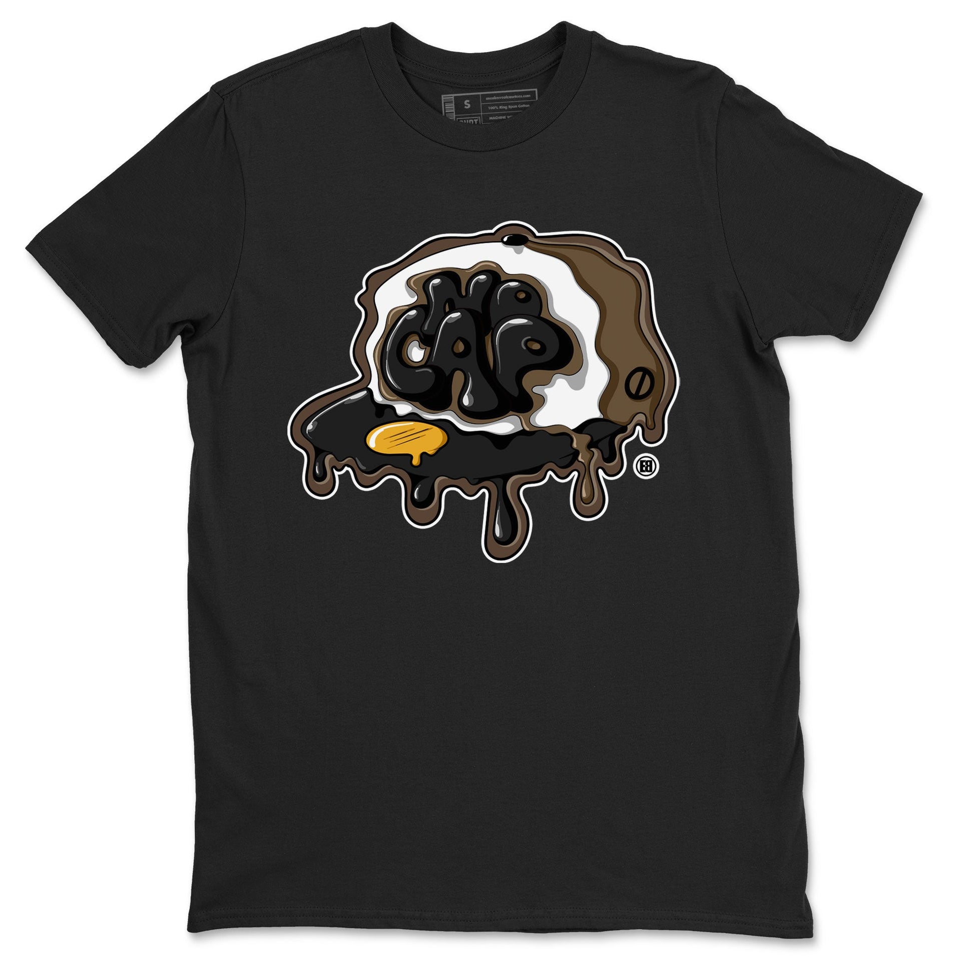 Air Jordan 1 Palomino shirt to match jordans No Cap sneaker tees Air Jordan 1 Retro High OG Palomino SNRT Sneaker Release Tees Casual Unisex shirts Black 2 T-Shirt