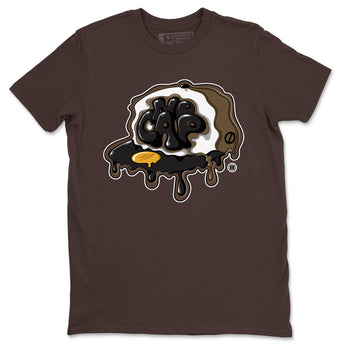 Air Jordan 1 Palomino shirt to match jordans No Cap sneaker tees Air Jordan 1 Retro High OG Palomino SNRT Sneaker Release Tees Casual Unisex shirts Dark Chocolate 2 T-Shirt