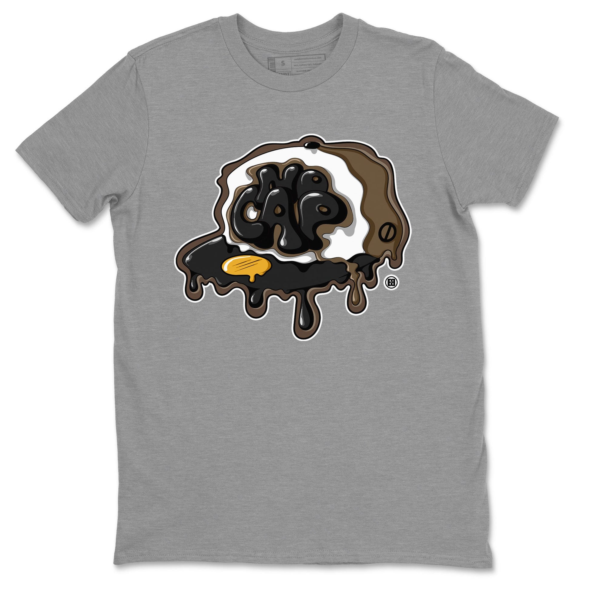 Air Jordan 1 Palomino shirt to match jordans No Cap sneaker tees Air Jordan 1 Retro High OG Palomino SNRT Sneaker Release Tees Casual Unisex shirts Heather Grey 2 T-Shirt