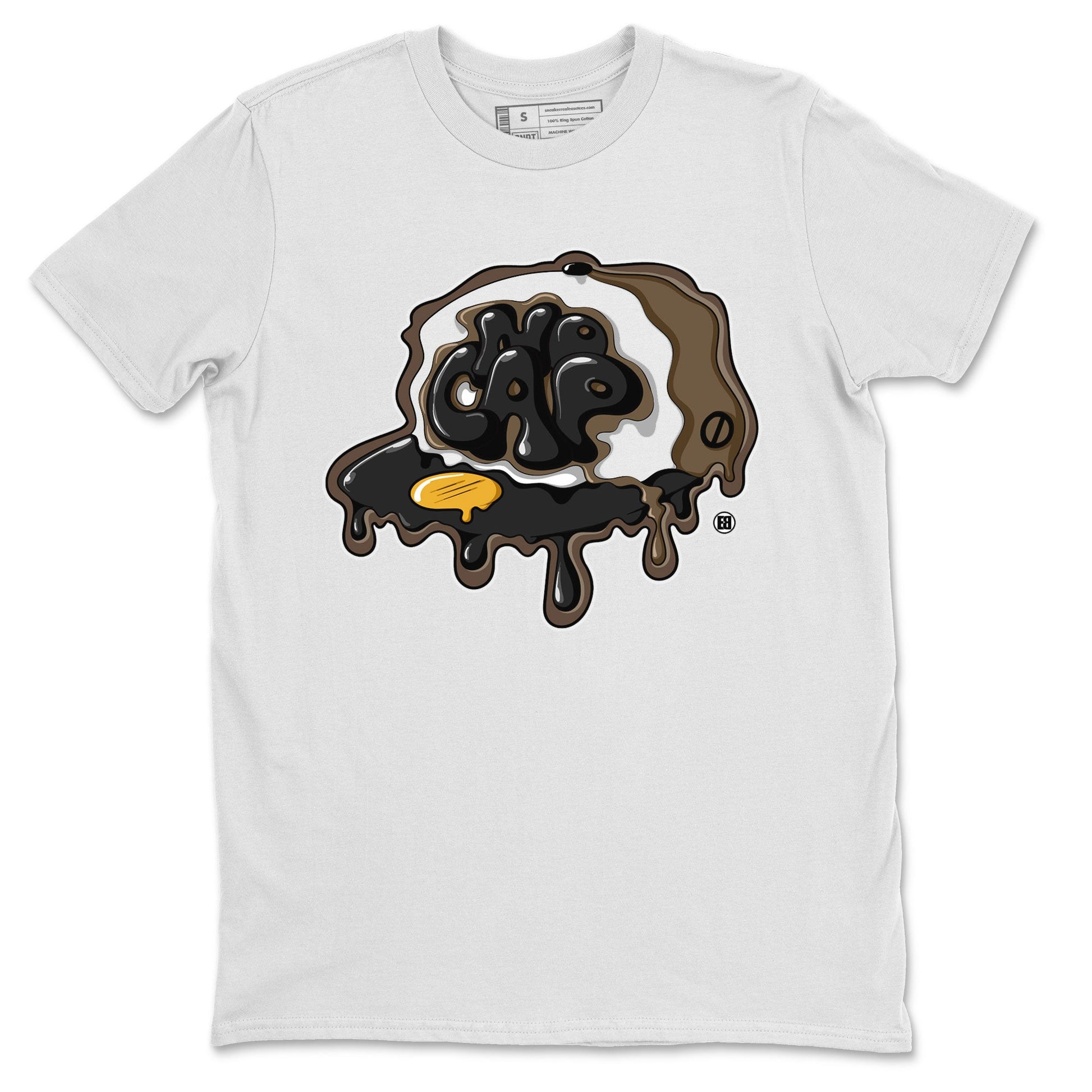Air Jordan 1 Palomino shirt to match jordans No Cap sneaker tees Air Jordan 1 Retro High OG Palomino SNRT Sneaker Release Tees Casual Unisex shirts White 2 T-Shirt