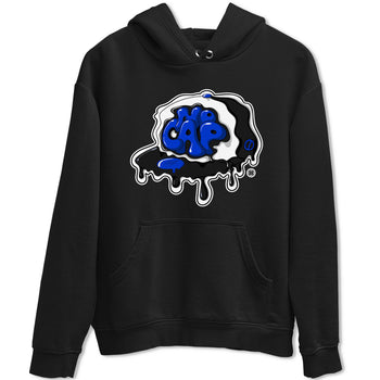 Air Jordan 1 Royal Reimagined shirt to match jordans No Cap sneaker tees Jordan 1 Retro High OG Royal Reimagined SNRT Sneaker Release Tees Crew Neck Casual Unisex Black 2 T-Shirt