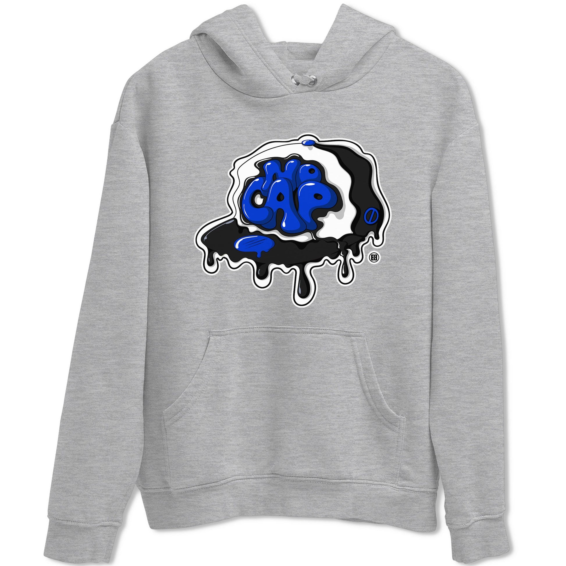 Air Jordan 1 Royal Reimagined shirt to match jordans No Cap sneaker tees Jordan 1 Retro High OG Royal Reimagined SNRT Sneaker Release Tees Crew Neck Casual Unisex Heather Grey 2 T-Shirt