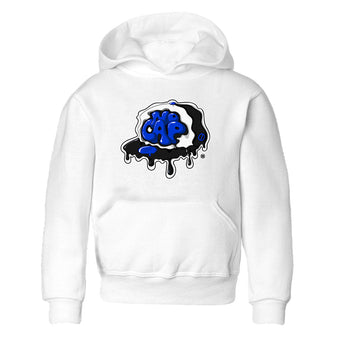 Air Jordan 1 Royal Reimagined shirt to match jordans No Cap sneaker tees Jordan 1 Retro High OG Royal Reimagined SNRT Sneaker Release Tees Baby Toddler White 2 T-Shirt