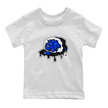 Air Jordan 1 Royal Reimagined shirt to match jordans No Cap sneaker tees Jordan 1 Retro High OG Royal Reimagined SNRT Sneaker Release Tees Baby Toddler White 2 T-Shirt