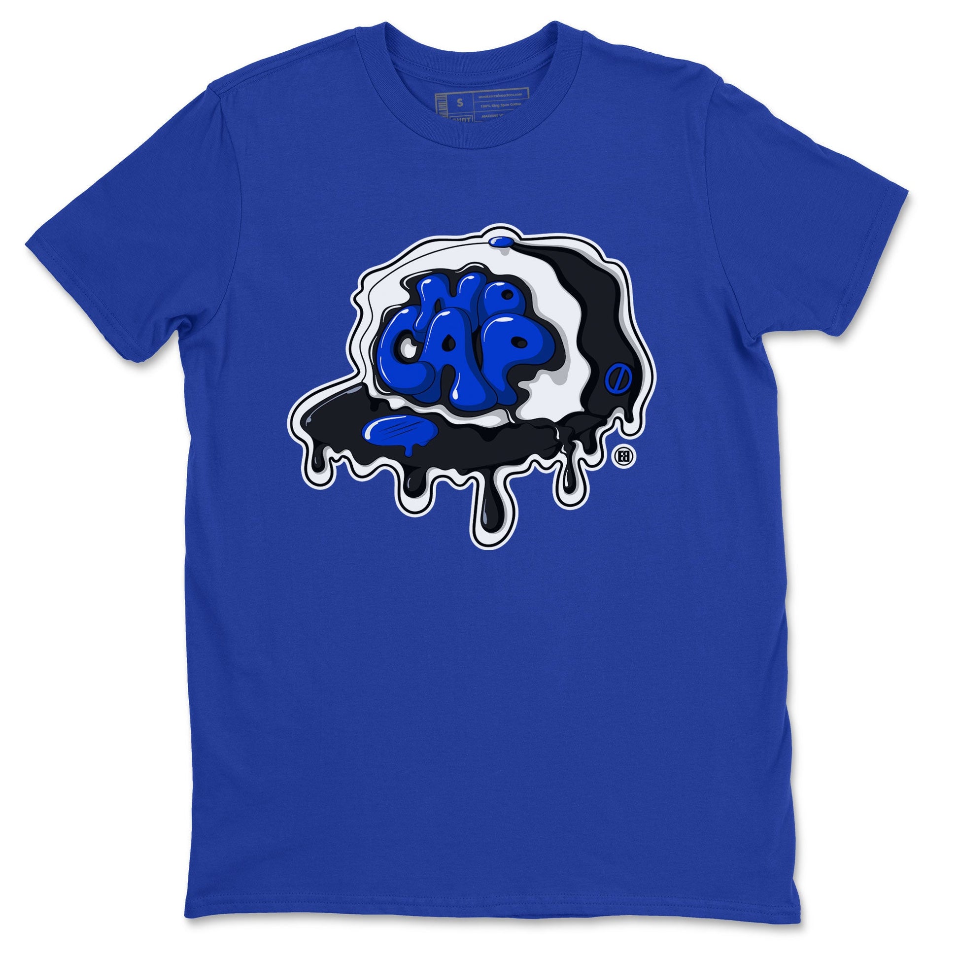 Air Jordan 1 Royal Reimagined shirt to match jordans No Cap sneaker tees Jordan 1 Retro High OG Royal Reimagined SNRT Sneaker Release Tees Crew Neck Casual Unisex Royal Blue 2 T-Shirt