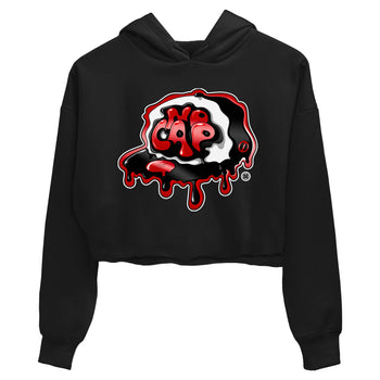 Air Jordan 1 Retro High OG Satin Bred shirt to match jordans No Cap sneaker tees Air Jordan 1 Satin Bred SNRT Sneaker Release Tees Black 2 Crop T-Shirt