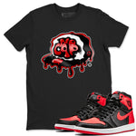 Air Jordan 1 Retro High OG Satin Bred shirt to match jordans No Cap sneaker tees Air Jordan 1 Satin Bred SNRT Sneaker Release Tees Casual Unisex shirts Black 1 T-Shirt