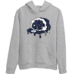 5s Georgetown shirt to match  jordans No Cap sneaker tees Air Jordan 5 Midnight Navy SNRT Sneaker Release Tees Unisex Heather Grey 2 T-Shirt