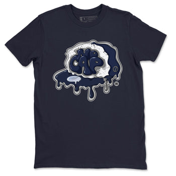 5s Georgetown shirt to match  jordans No Cap sneaker tees Air Jordan 5 Midnight Navy SNRT Sneaker Release Tees Unisex Navy 2 T-Shirt