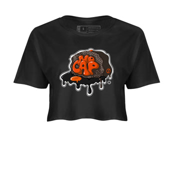 Yeezy Boost 350 V2 Carbon Beluga shirt to match jordans No Cap sneaker tees Yeezy 350 Carbon Beluga SNRT Sneaker Release Tees Black 2 Crop T-Shirt