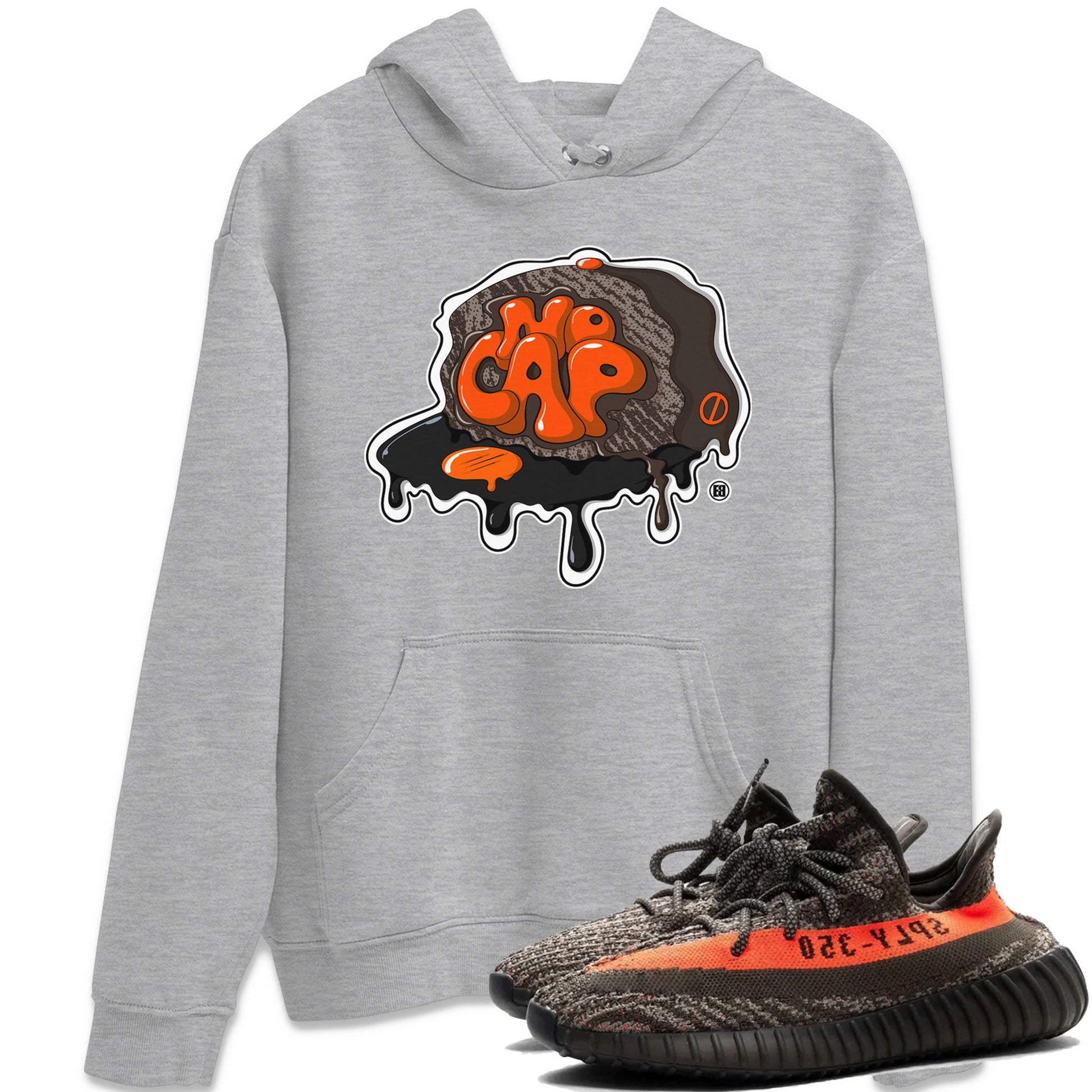 Yeezy Boost 350 V2 Carbon Beluga shirt to match jordans No Cap sneaker tees Yeezy 350 Carbon Beluga SNRT Sneaker Release Tees Unisex Heather Grey 1 T-Shirt
