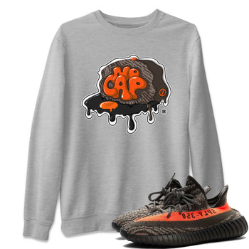 Yeezy Boost 350 V2 Carbon Beluga shirt to match jordans No Cap sneaker tees Yeezy 350 Carbon Beluga SNRT Sneaker Release Tees Unisex Heather Grey 1 T-Shirt