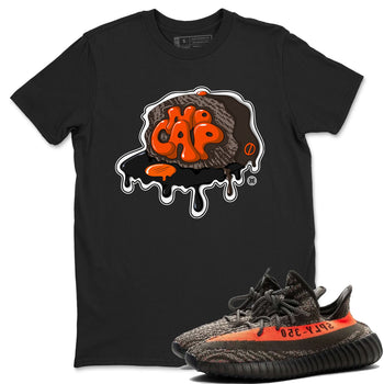 Yeezy Boost 350 V2 Carbon Beluga shirt to match jordans No Cap sneaker tees Yeezy 350 Carbon Beluga SNRT Sneaker Release Tees Unisex Black 1 T-Shirt