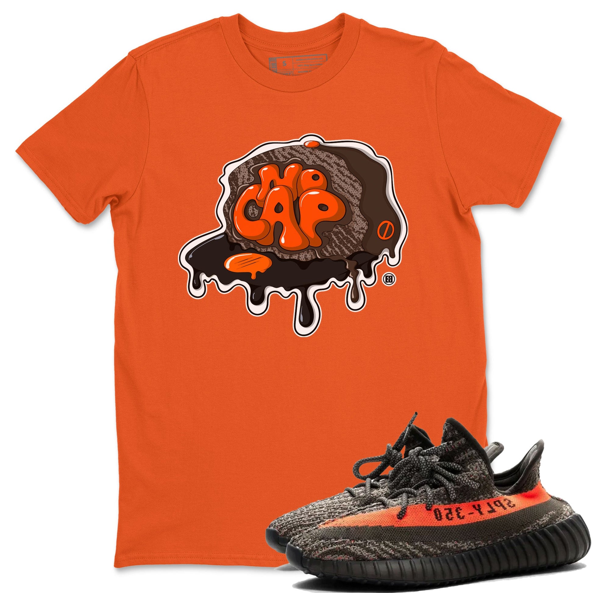 Yeezy 350 Carbon Beluga | No Cap Unisex T-Shirt