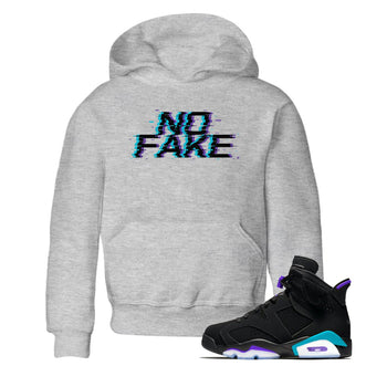 Jordan 6 Retro Aqua shirt to match jordans No Fake Glitch sneaker tees Air Jordan 6 Aqua SNRT Sneaker Release Tees Baby Toddler Heather Grey 1 T-Shirt