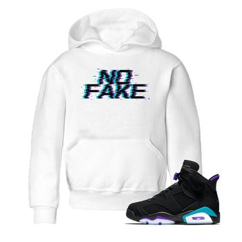 Jordan 6 Retro Aqua shirt to match jordans No Fake Glitch sneaker tees Air Jordan 6 Aqua SNRT Sneaker Release Tees Baby Toddler White 1 T-Shirt