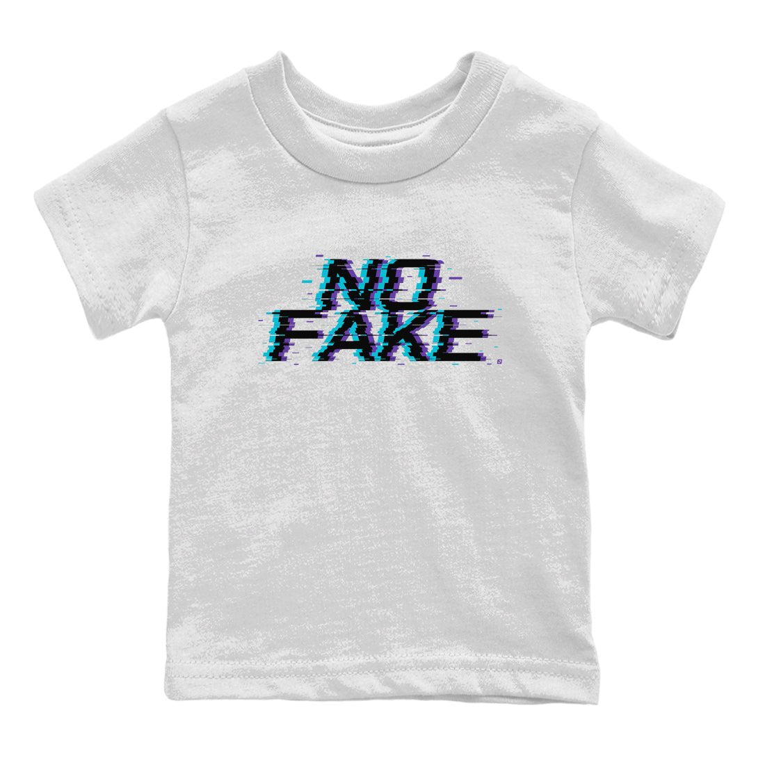 Jordan 6 Retro Aqua shirt to match jordans No Fake Glitch sneaker tees Air Jordan 6 Aqua SNRT Sneaker Release Tees Baby Toddler White 2 T-Shirt