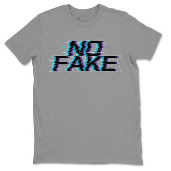 Jordan 6 Retro Aqua shirt to match jordans No Fake Glitch sneaker tees Air Jordan 6 Aqua SNRT Sneaker Release Tees Unisex Heather Grey 2 T-Shirt