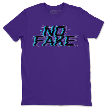 Jordan 6 Retro Aqua shirt to match jordans No Fake Glitch sneaker tees Air Jordan 6 Aqua SNRT Sneaker Release Tees Unisex Purple 2 T-Shirt
