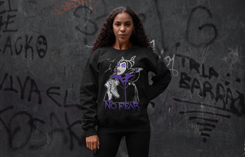 Jordan 1 WMNS Court Purple Sneaker Match Tees No Fear Sneaker Tees Jordan 1 WMNS Court Purple Sneaker Release Tees Unisex Shirts