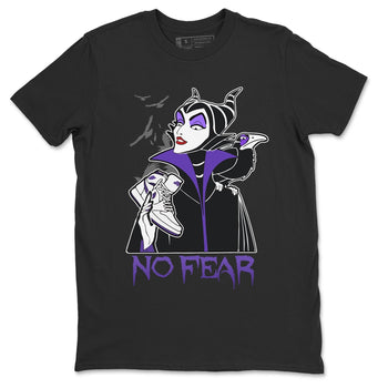 Jordan 1 WMNS Court Purple Sneaker Match Tees No Fear Sneaker Tees Jordan 1 WMNS Court Purple Sneaker Release Tees Unisex Shirts