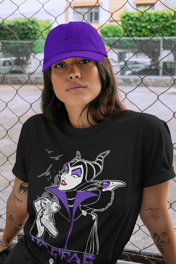 Jordan 1 WMNS Court Purple Sneaker Match Tees No Fear Sneaker Tees Jordan 1 WMNS Court Purple Sneaker Release Tees Unisex Shirts