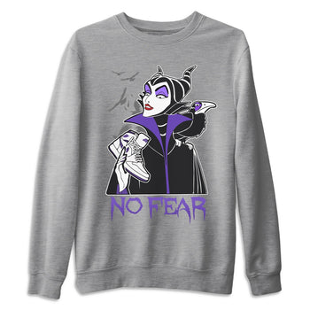 Jordan 1 WMNS Court Purple Sneaker Match Tees No Fear Sneaker Tees Jordan 1 WMNS Court Purple Sneaker Release Tees Unisex Shirts