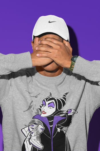 Jordan 1 WMNS Court Purple Sneaker Match Tees No Fear Sneaker Tees Jordan 1 WMNS Court Purple Sneaker Release Tees Unisex Shirts
