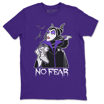 Jordan 1 WMNS Court Purple Sneaker Match Tees No Fear Sneaker Tees Jordan 1 WMNS Court Purple Sneaker Release Tees Unisex Shirts