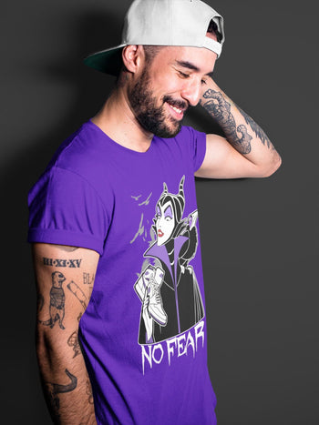 Jordan 1 WMNS Court Purple Sneaker Match Tees No Fear Sneaker Tees Jordan 1 WMNS Court Purple Sneaker Release Tees Unisex Shirts