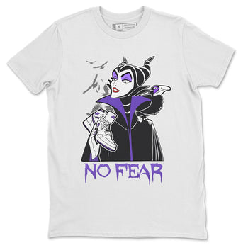 Jordan 1 WMNS Court Purple Sneaker Match Tees No Fear Sneaker Tees Jordan 1 WMNS Court Purple Sneaker Release Tees Unisex Shirts