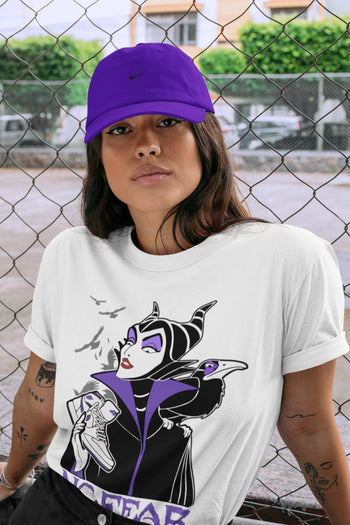 Jordan 1 WMNS Court Purple Sneaker Match Tees No Fear Sneaker Tees Jordan 1 WMNS Court Purple Sneaker Release Tees Unisex Shirts