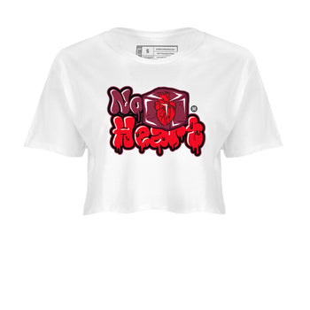 Air Force 1 Layers Of Love Valentine's Day shirt to match jordans No Hearts sneaker tees streetwear brand AF1 Layers Of Love SNRT Sneaker Release Tees White 2 crop length shirt