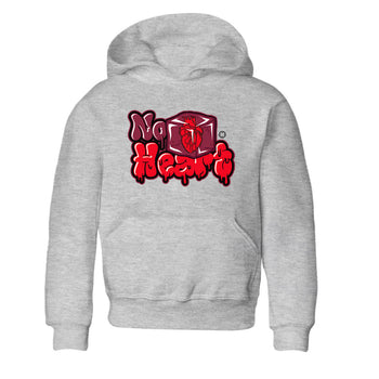 Air Force 1 Layers Of Love Valentine's Day shirt to match jordans No Hearts sneaker tees streetwear brand AF1 Layers Of Love SNRT sneaker release tees baby toddler Heather Grey 2 cotton Shirt