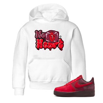 Air Force 1 Layers Of Love Valentine's Day shirt to match jordans No Hearts sneaker tees streetwear brand AF1 Layers Of Love SNRT sneaker release tees baby toddler White 1 cotton Shirt