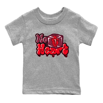Air Force 1 Layers Of Love Valentine's Day shirt to match jordans No Hearts sneaker tees streetwear brand AF1 Layers Of Love SNRT sneaker release tees baby toddler Heather Grey 2 cotton Shirt