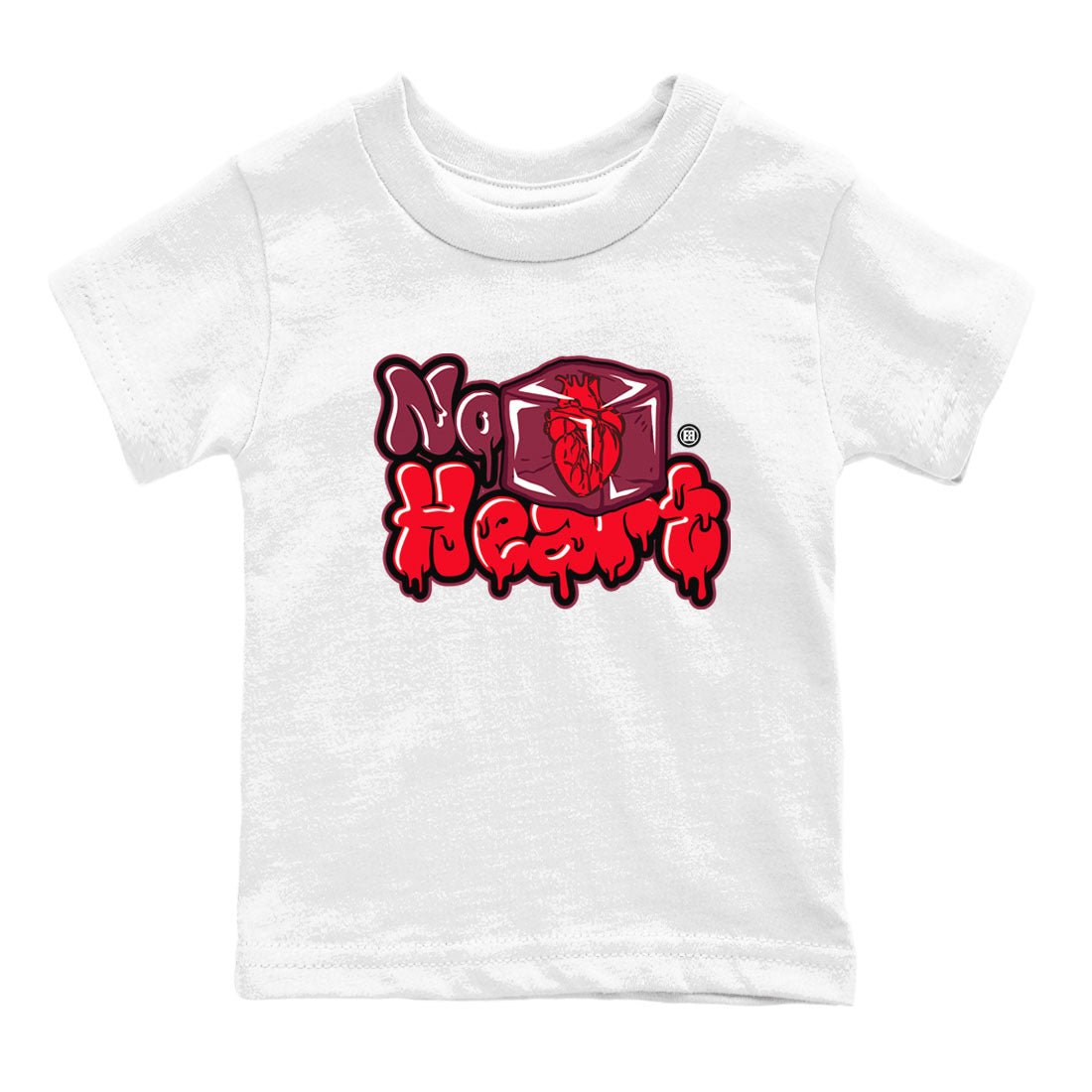 Air Force 1 Layers Of Love Valentine's Day shirt to match jordans No Hearts sneaker tees streetwear brand AF1 Layers Of Love SNRT sneaker release tees baby toddler White 2 cotton Shirt
