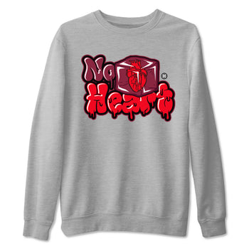 Air Force 1 Layers Of Love Valentine's Day shirt to match jordans No Hearts sneaker tees streetwear brand AF1 Layers Of Love SNRT Sneaker Release Tees unisex cotton Heather Grey 2 crew neck shirt