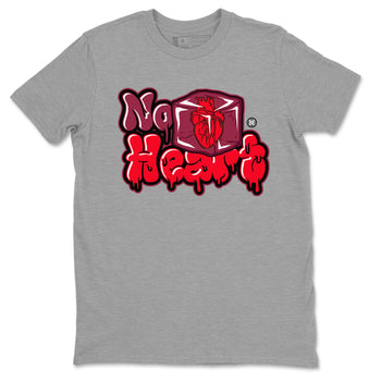 Air Force 1 Layers Of Love Valentine's Day shirt to match jordans No Hearts sneaker tees streetwear brand AF1 Layers Of Love SNRT Sneaker Release Tees unisex cotton Heather Grey 2 crew neck shirt