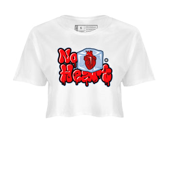 Air Jordan 11 Cherry shirt to match jordans No Hearts sneaker tees Air Jordan 11 Retro Cherry SNRT Sneaker Tees White 2 Crop T-Shirt