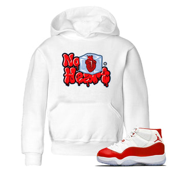 Air Jordan 11 Cherry shirt to match jordans No Hearts sneaker tees Air Jordan 11 Retro Cherry SNRT Sneaker Tees Baby Toddler White 1 T-Shirt