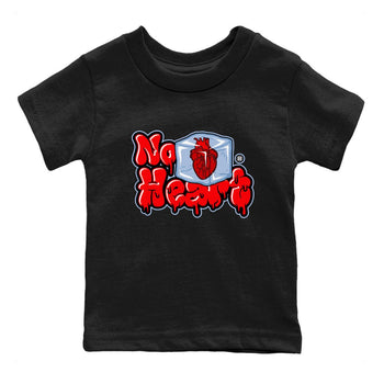 Air Jordan 11 Cherry shirt to match jordans No Hearts sneaker tees Air Jordan 11 Retro Cherry SNRT Sneaker Tees Baby Toddler Black 2 T-Shirt