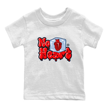 Air Jordan 11 Cherry shirt to match jordans No Hearts sneaker tees Air Jordan 11 Retro Cherry SNRT Sneaker Tees Baby Toddler White 2 T-Shirt