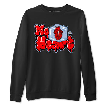 Air Jordan 11 Cherry shirt to match jordans No Hearts sneaker tees Air Jordan 11 Retro Cherry SNRT Sneaker Tees Unisex Black 1 T-Shirt