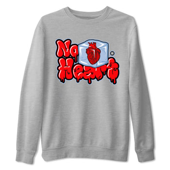 Air Jordan 11 Cherry shirt to match jordans No Hearts sneaker tees Air Jordan 11 Retro Cherry SNRT Sneaker Tees Unisex Heather Grey 2 T-Shirt