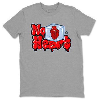 Air Jordan 11 Cherry shirt to match jordans No Hearts sneaker tees Air Jordan 11 Retro Cherry SNRT Sneaker Tees Unisex Heather Grey 2 T-Shirt