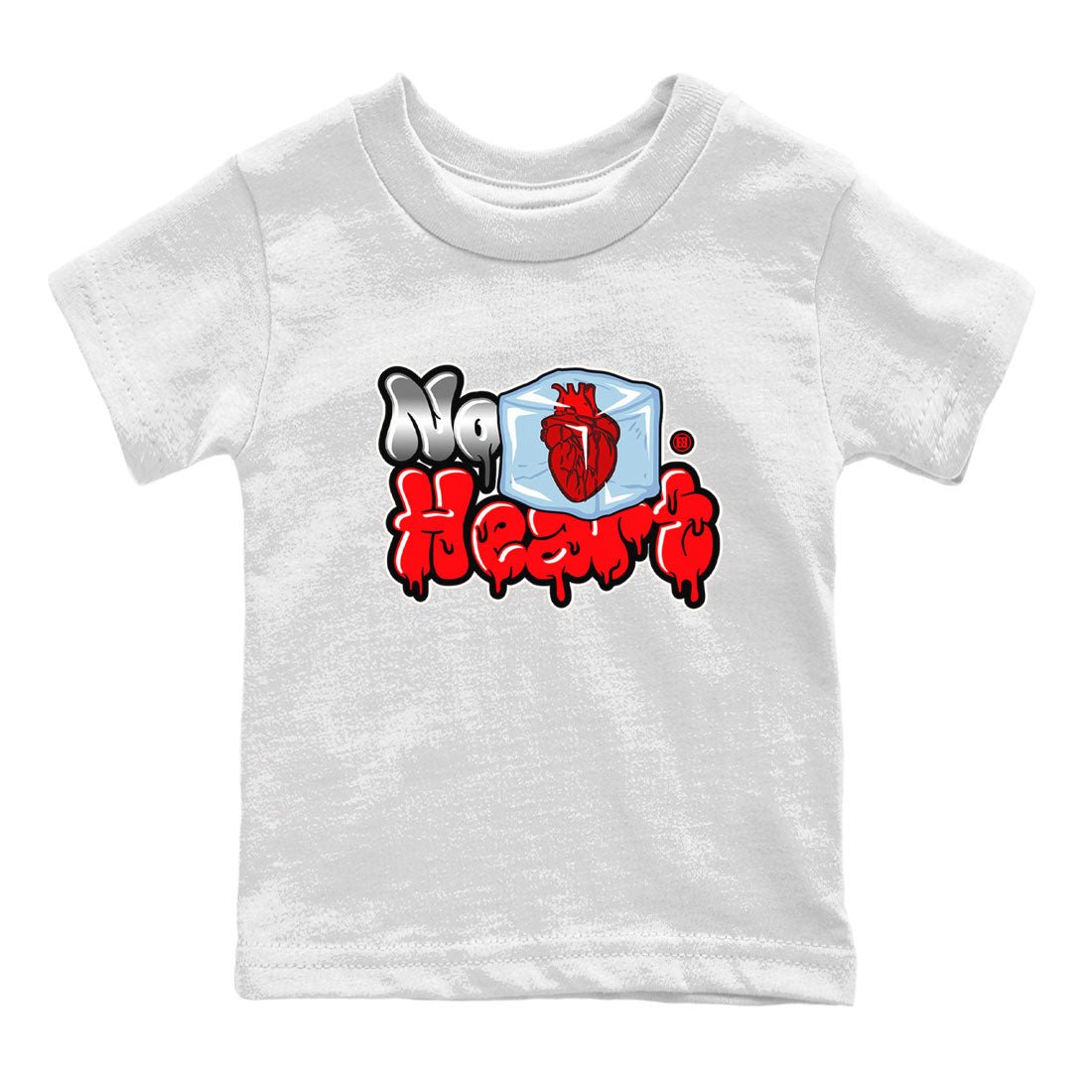 Air Jordan 12 Cherry shirt to match jordans No Hearts sneaker tees Air Jordan 12 Cherry SNRT Sneaker Tees Baby Toddler White 2 T-Shirt