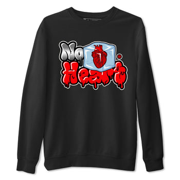 Air Jordan 12 Cherry shirt to match jordans No Hearts sneaker tees Air Jordan 12 Cherry SNRT Sneaker Tees Unisex Black 2 T-Shirt